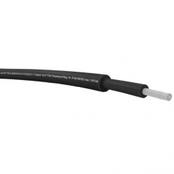 AURINKOPANEELIKAAPELI 1 X 6 mm musta