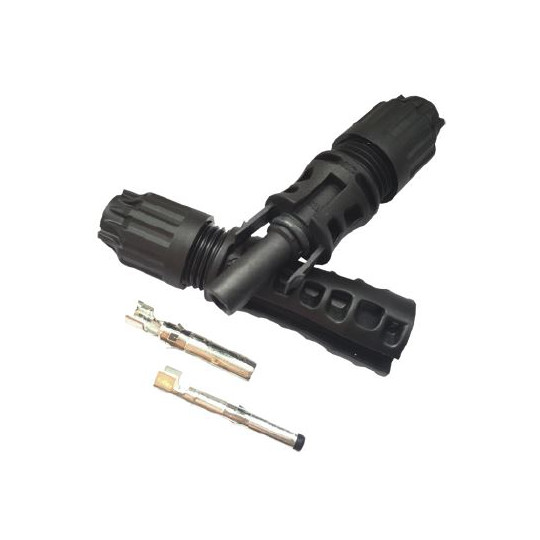 MC 4-EVO2 KAAPELILIITIN PARI 4-6 mm kaapelille MC 4-EVO2 KAAPELILIITIN PARI 4-6 mm kaapelille