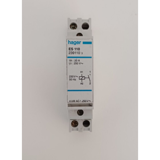 Välirele Hager ES 110  20 A , 250 V AC