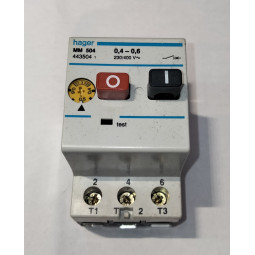 copy of GE 4-napainen 30 mA vikavirtasuojakytkin  40 A. A-tyyppi.