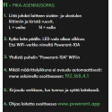 Laadukas pörssisähkörele, maksimi 10A virta - nopeasti verkkopastamme