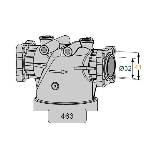 Linjasuodatin Arag , 471 , 463, 464  (50 mesh )