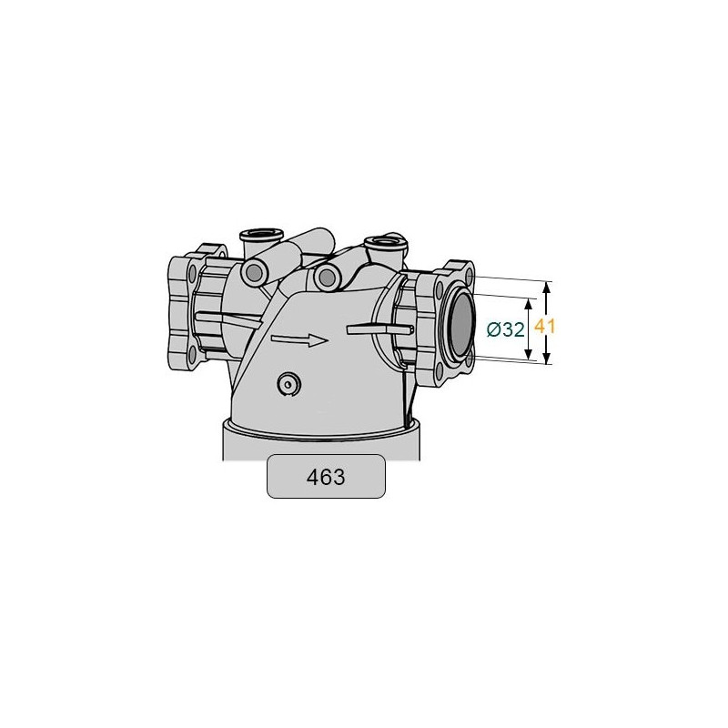 Linjasuodatin Arag , 471 , 463, 464  (50 mesh )
