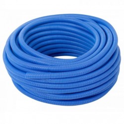 SUOJAPUTKI DC KAAPELILLE 28/ 23 mm SININEN