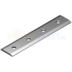 JATKO 40 X 40 ALUMIINIPROFIILILLE ALUMIINIÄ