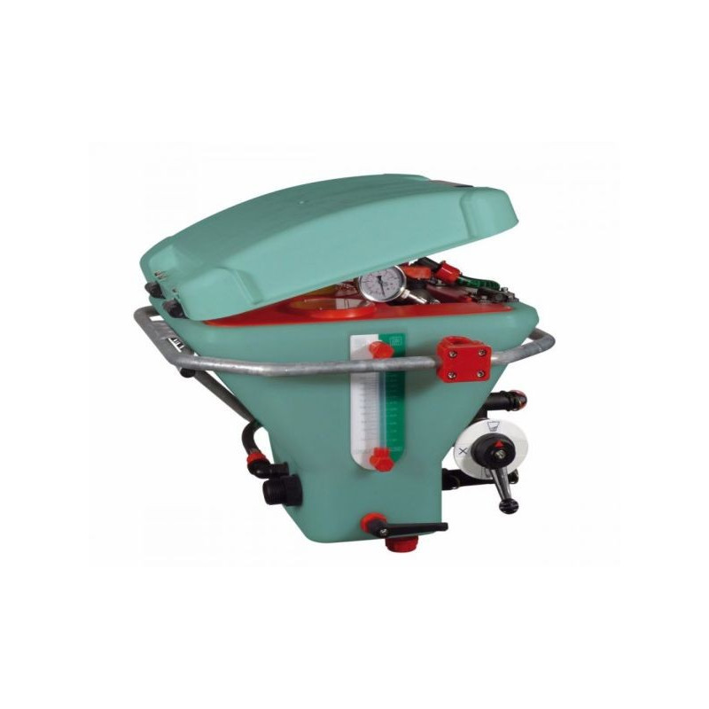 ECOBOX 25  kemikaalintäyttölaite / MIXERI