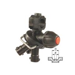 Suutinrunko 3 osa  Arag 3/4 "