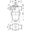 Linjasuodatin 1/2 " ( 50 mesh )