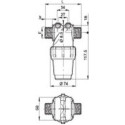 Linjasuodatin 1/2 " ( 50 mesh )