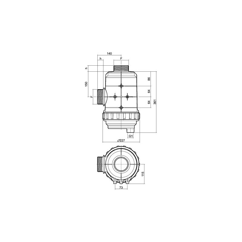 copy of Imusuodatin 2" ( 50 mesh )