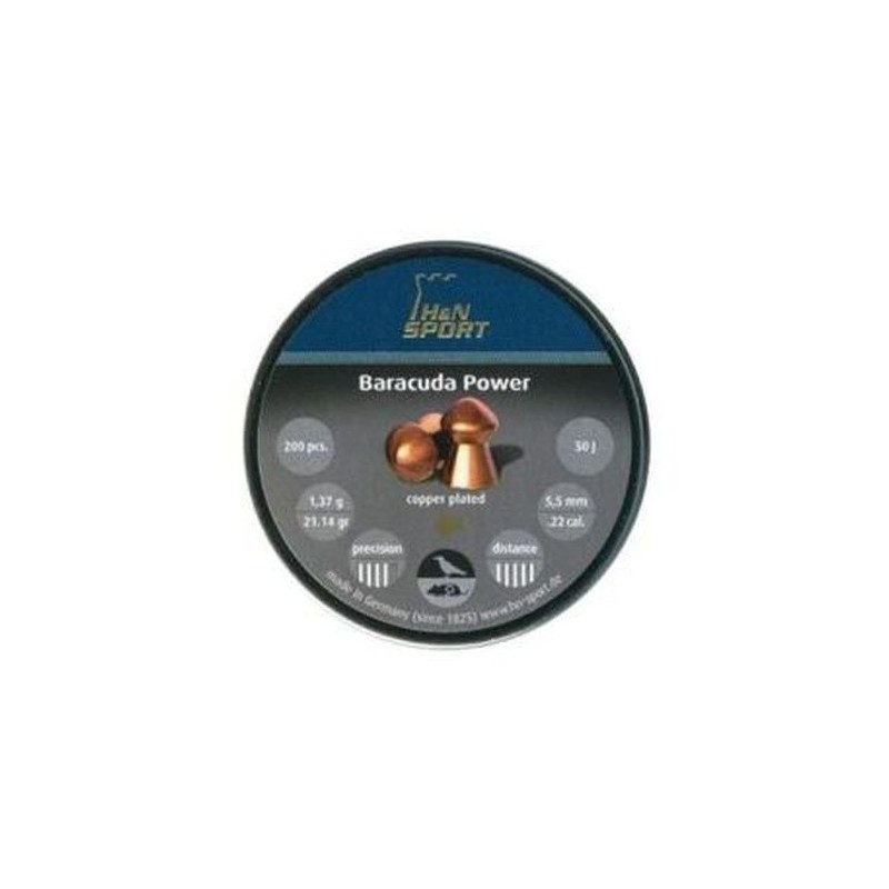 Barracuda Power 5,5mm