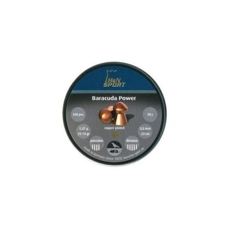 Barracuda Power 5,5mm