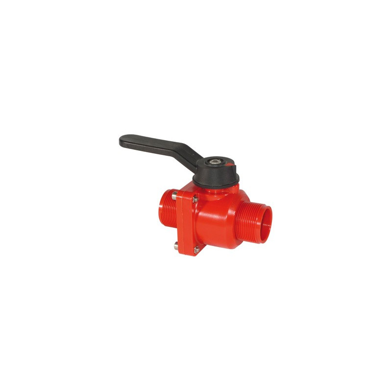 Palloventtiili 1 1/2"
