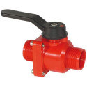 Palloventtiili 1 1/2"