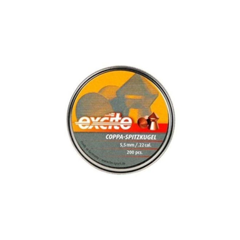 H&N Excite Coppa 5,5 mm ILMA-ASELUOTI