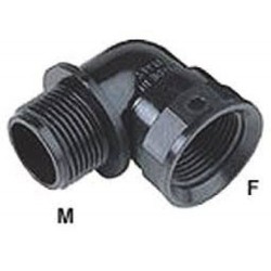 KULMA 1 1/4" sisä / ulko 90 astetta