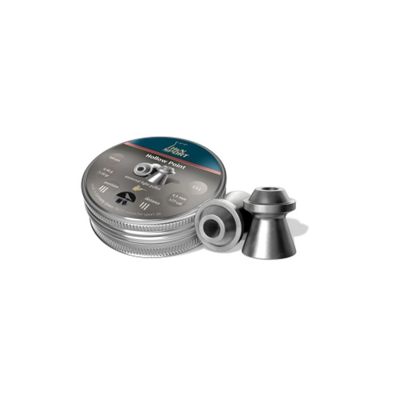 H&N HOLLOW POINT 4,5mm ILMA-ASELUOTI