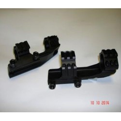 KIIKARINJALKA 1-OSAINEN 24,5 mm (kiinnitys 21mm