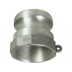 TÄYTTÖLIITINPARI ÖLJYSÄILIÖÖN 2" Sisäkierre