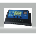 PV LATAUSSÄÄDIN LCD PWM 12V/24V/30A
