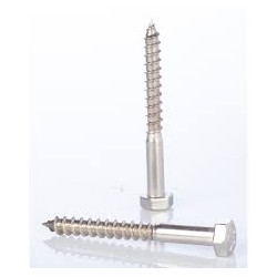 KANSIRUUVI 8 X 120 RUOSTUMATON