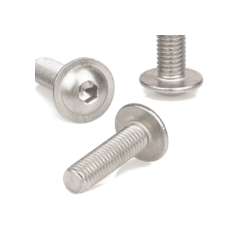 KUUSIOKOLOPULTTI M8 X 25 S Matala RUOSTUMATON