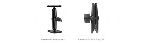 Ram Mount tuotteet